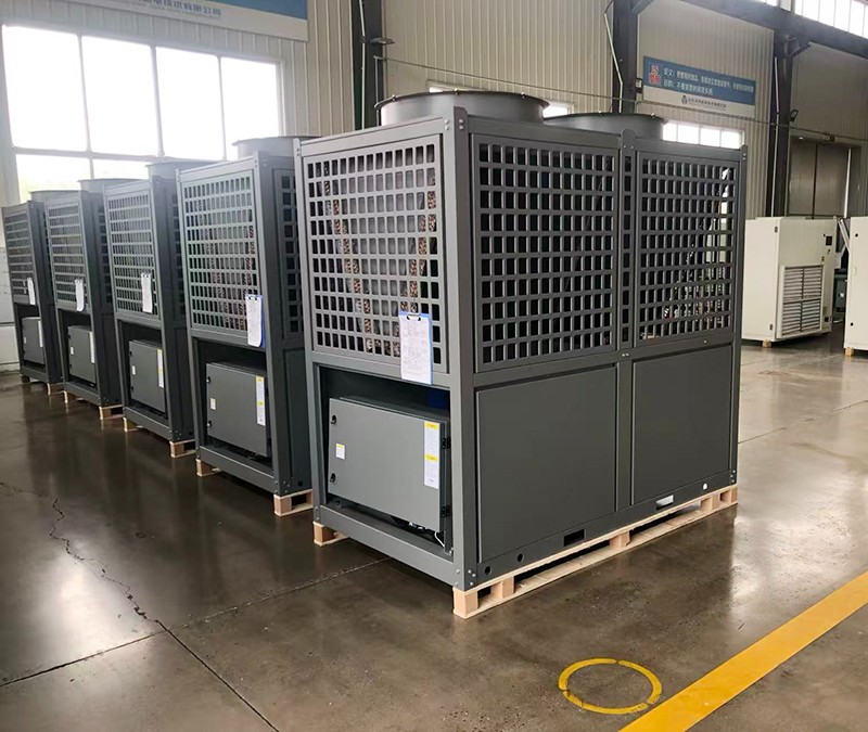 模块式空气源热泵机组