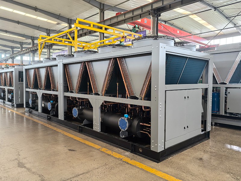 大涡旋式空气源热泵机组