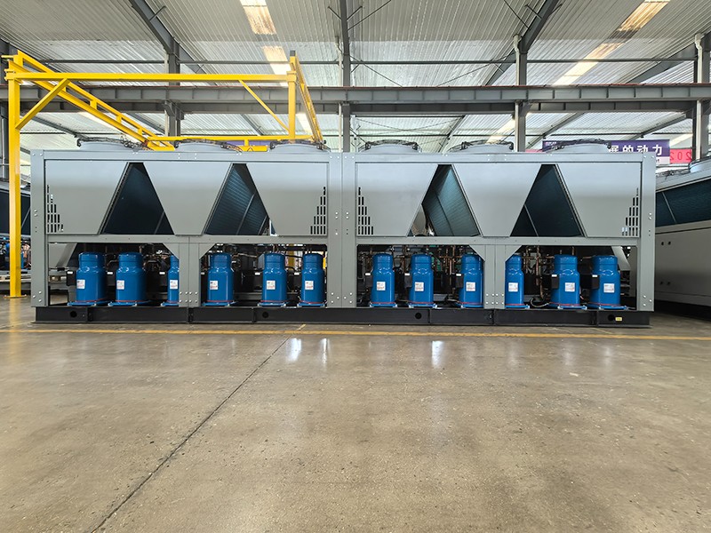 大涡旋式空气源热泵机组