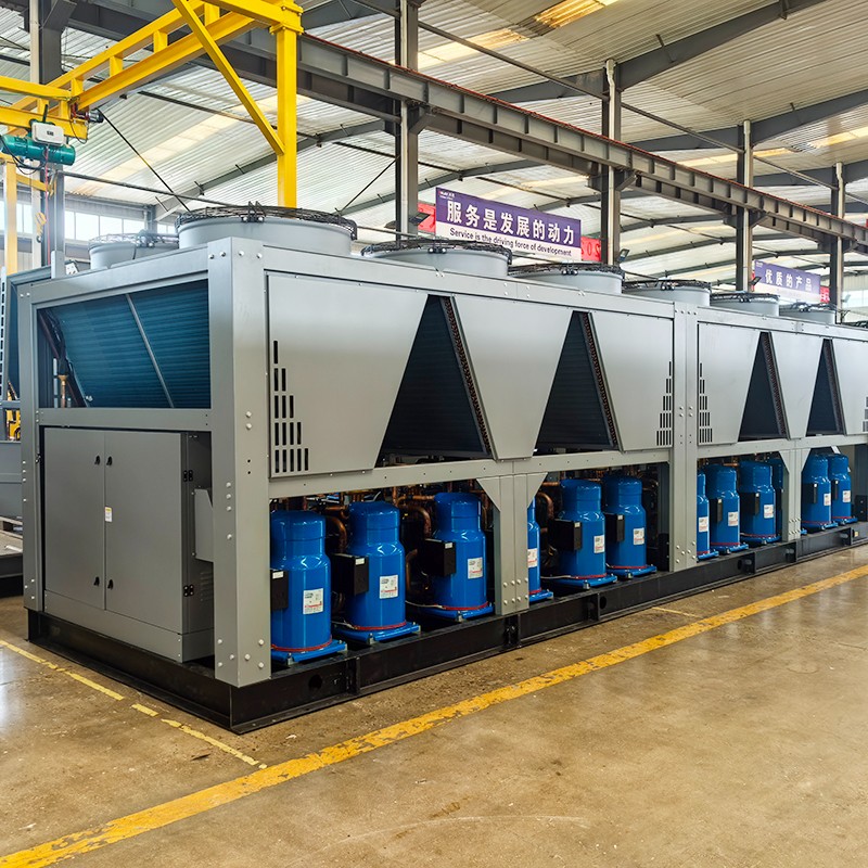 大涡旋式空气源热泵机组