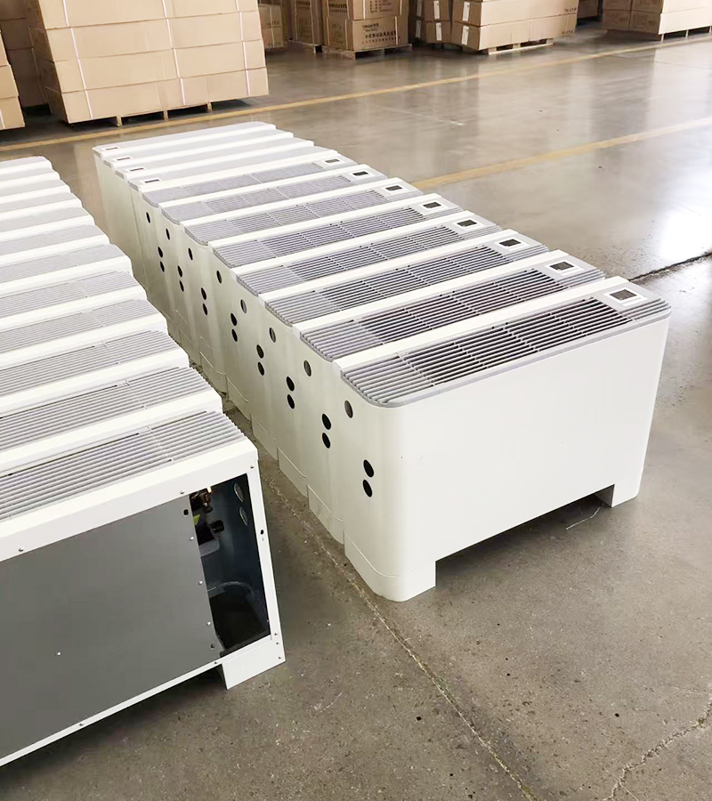 明装风机盘管机组