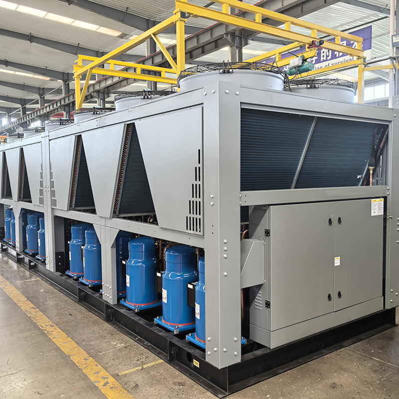 <b>大涡旋式空气源热泵机组</b>