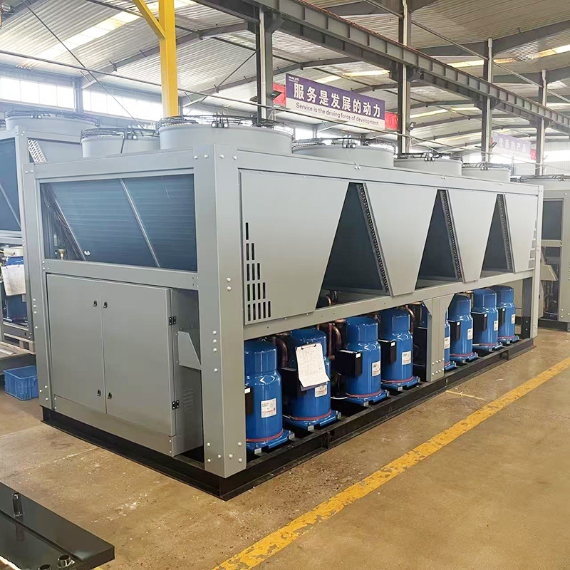 <b>大涡旋式空气源热泵机组</b>