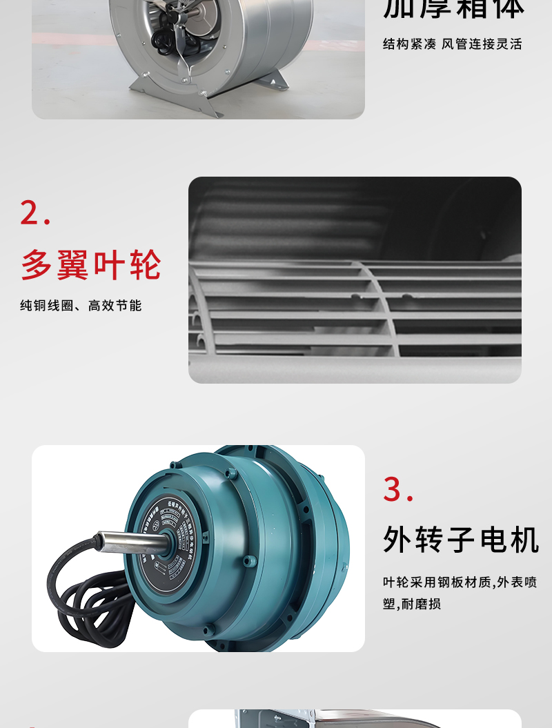 外转子离心风机