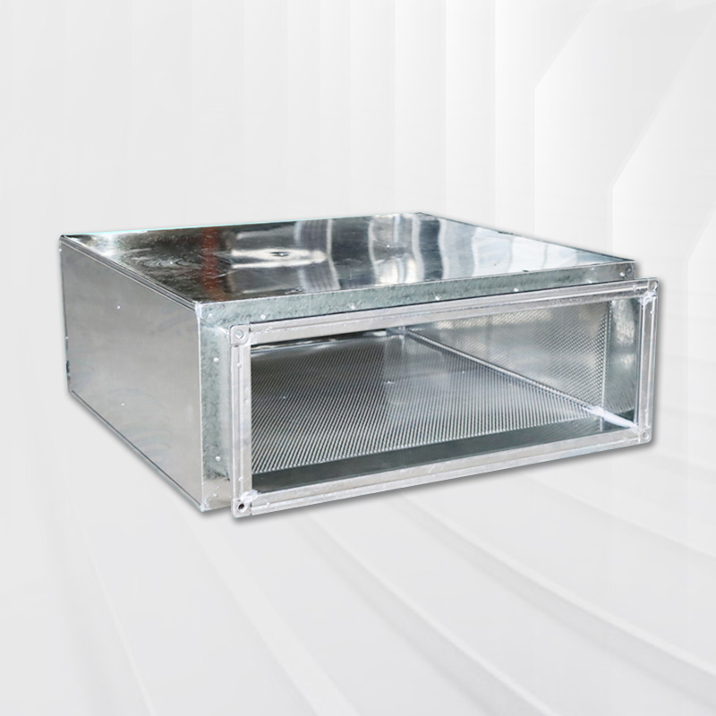 <b>消声静压箱</b>